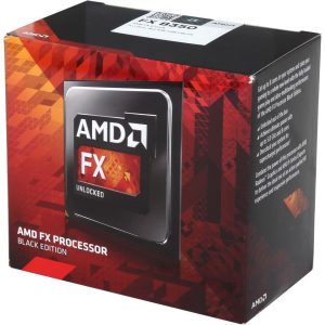 AMD FX8350 VISHERA BOX AM3+COOLER