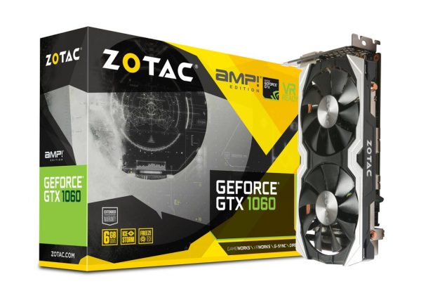 GTX 1060 6GB DDR5