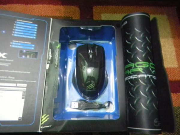 DRAGUNOV LASER GAMING MOUSE + GAMEPAD