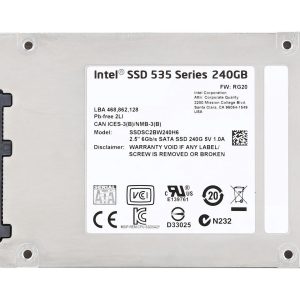 INTEL 535 240 GB