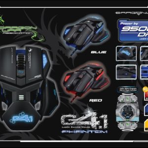PHATOM LASER GAMING MOUSE