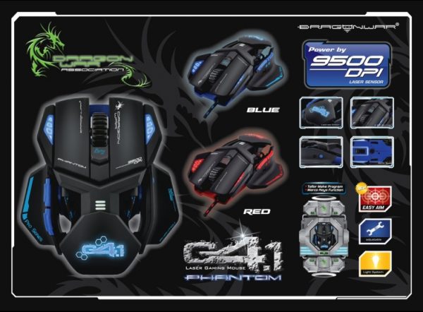 PHATOM LASER GAMING MOUSE