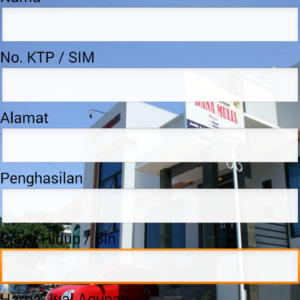 Android - Aplikasi Kredit