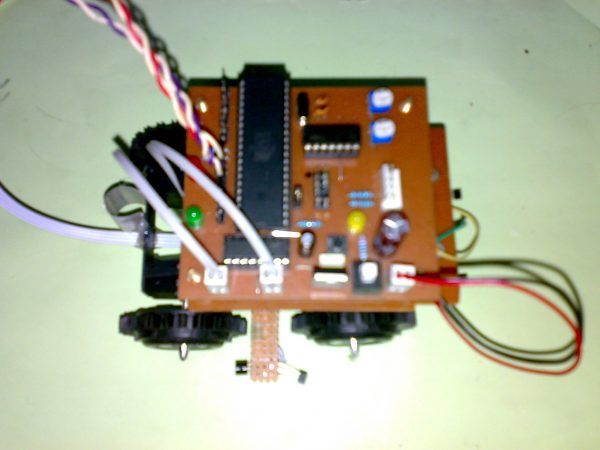 Robot Line Follower