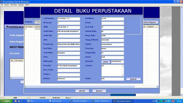 Aplikasi Perpus - Gambar 3