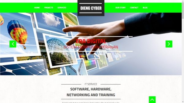 jasa pembuatan website wonosobo banjarnegara temanggung purwokerto yogyakarta