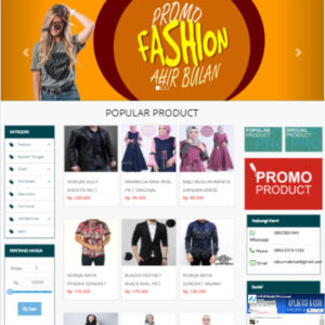 Aplikasi E-Commerce