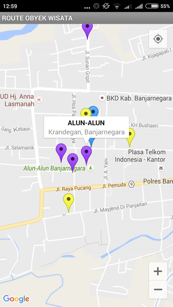 Aplikasi Wisata