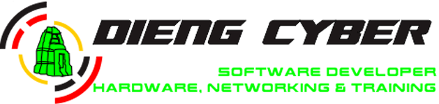 logo dieng cyber logo dieng cyber
