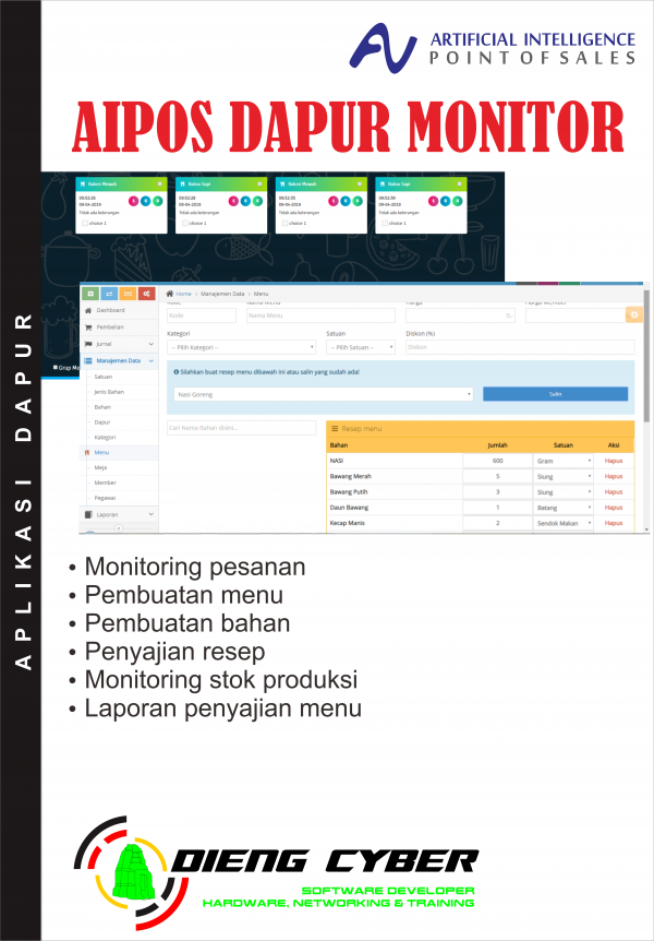 AIPOS MONITOR DAPUR