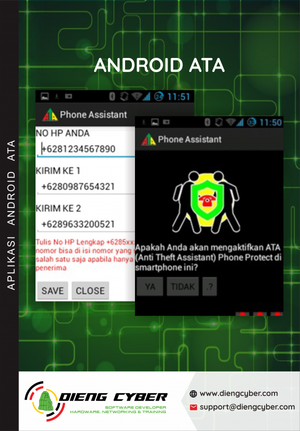 ANDROID ATA