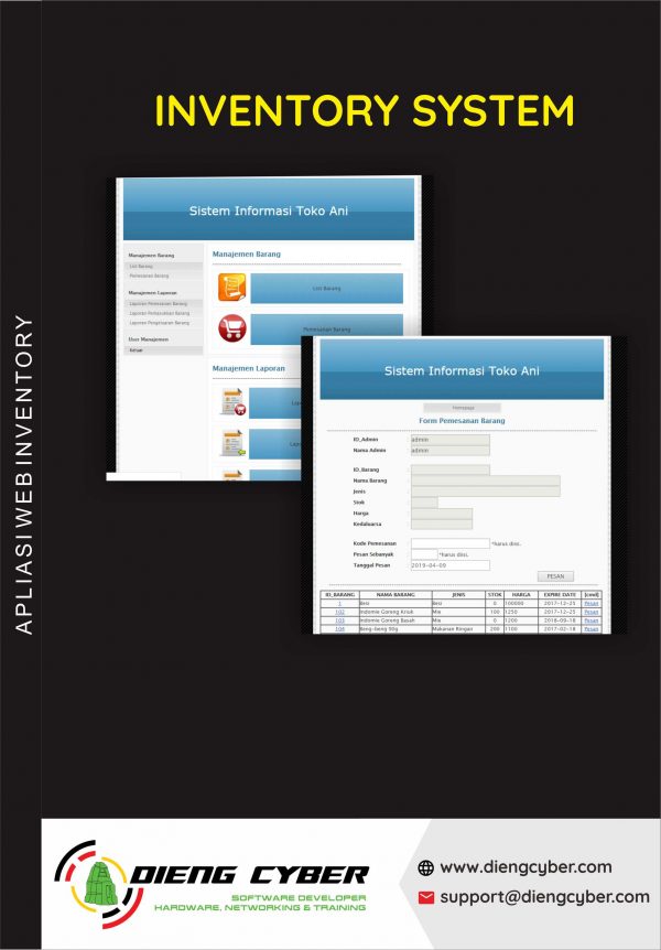 inventory system