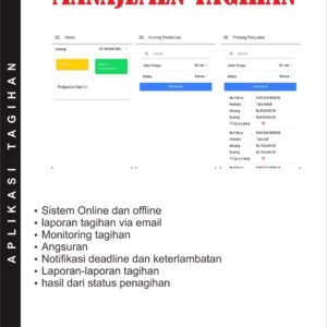 aplikasi manajemen tagihan