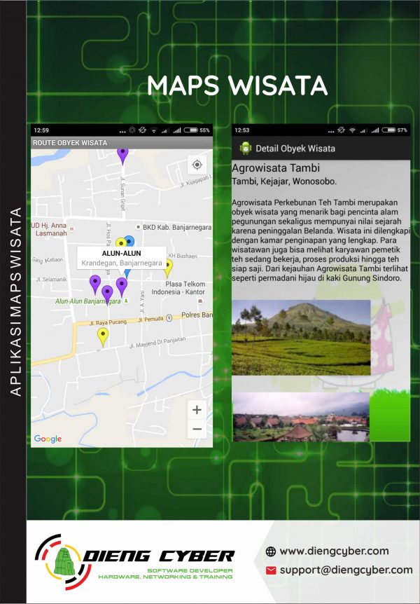 maps wisata