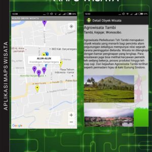 maps wisata