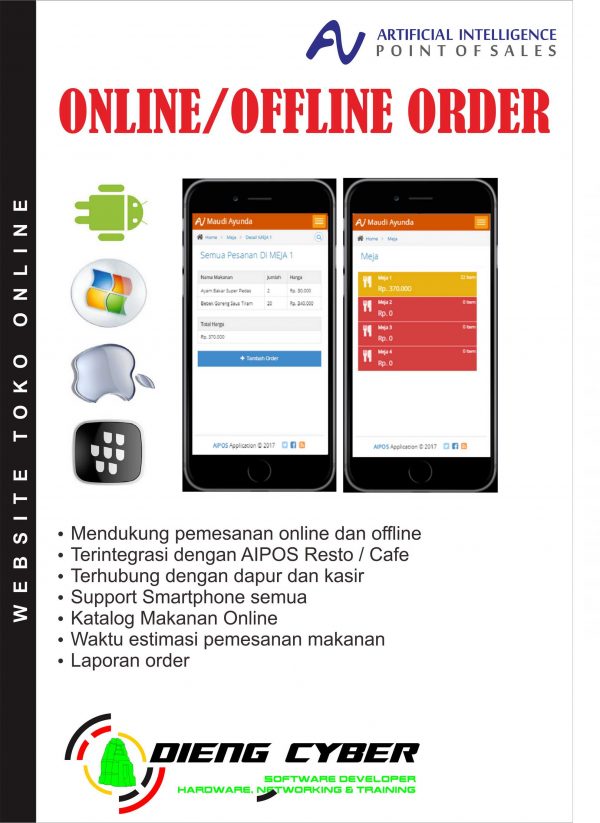aplikasi online atau offline older