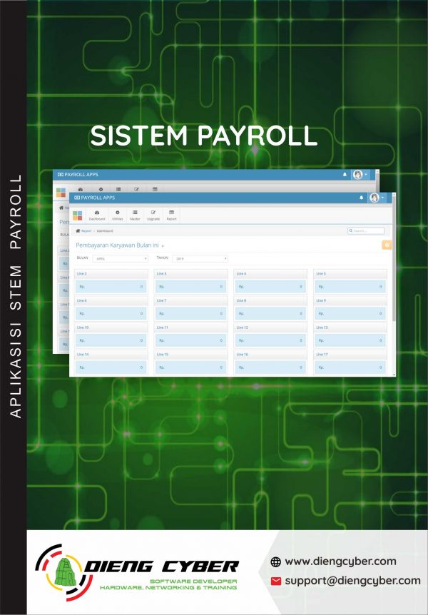 sistem payroll