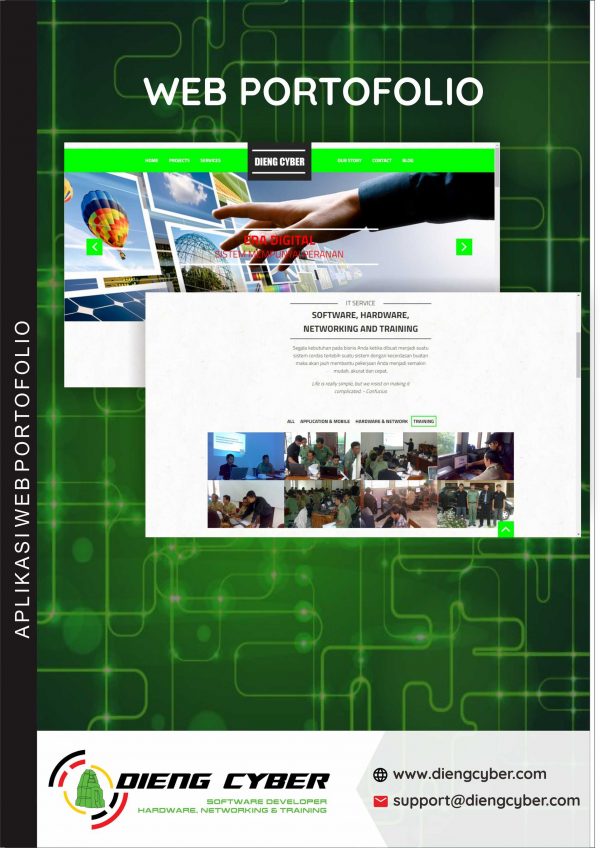 web portofolio
