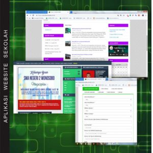 web sekolah