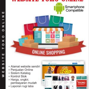 web toko online