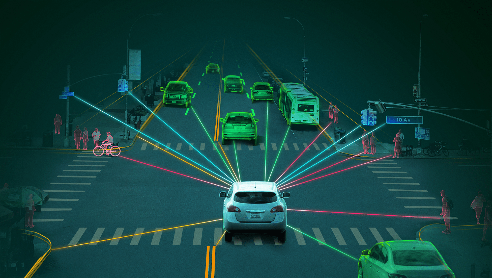 Teknologi Autonomous Driving PT DIENG CYBER INDONESIA