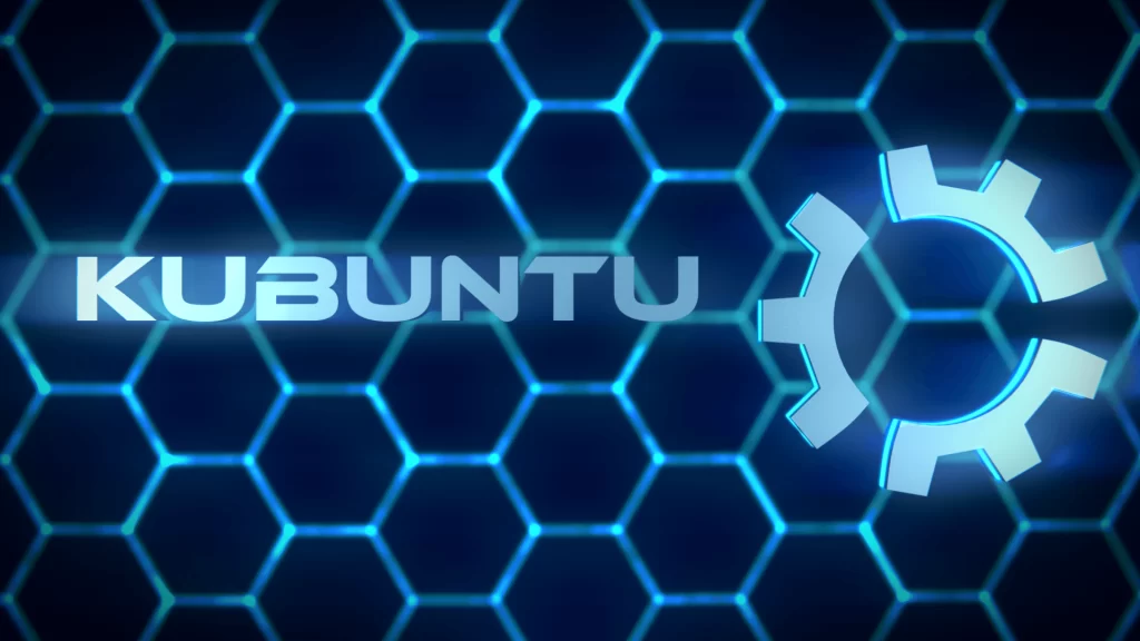 Illustrasi Kubuntu dari artikle Kelebihan dan Kekurangan Kubuntu.