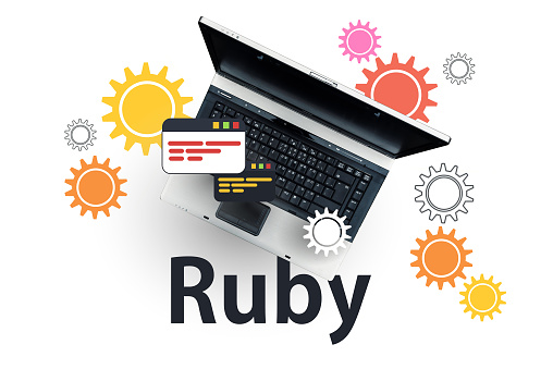 Illustrasi grafis artikle Cara Menginstall Ruby pada Windows