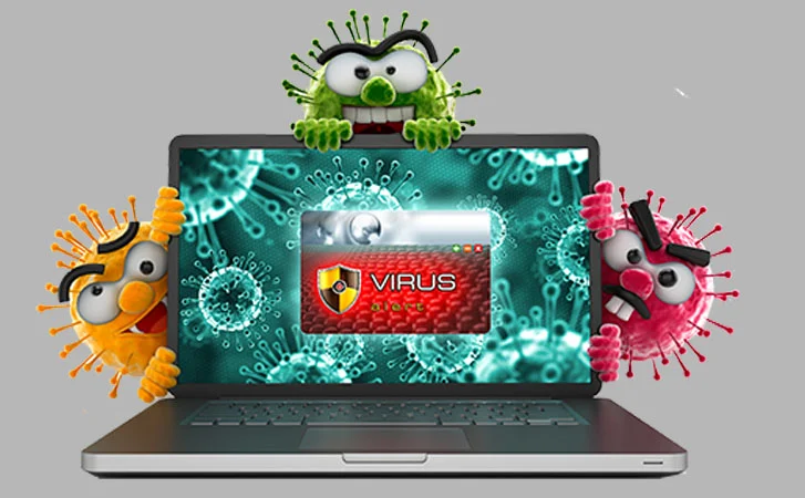 ilustrasi virus multipartite