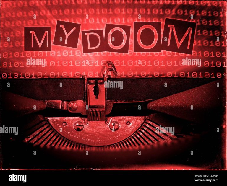 MyDoom • DIENG CYBER