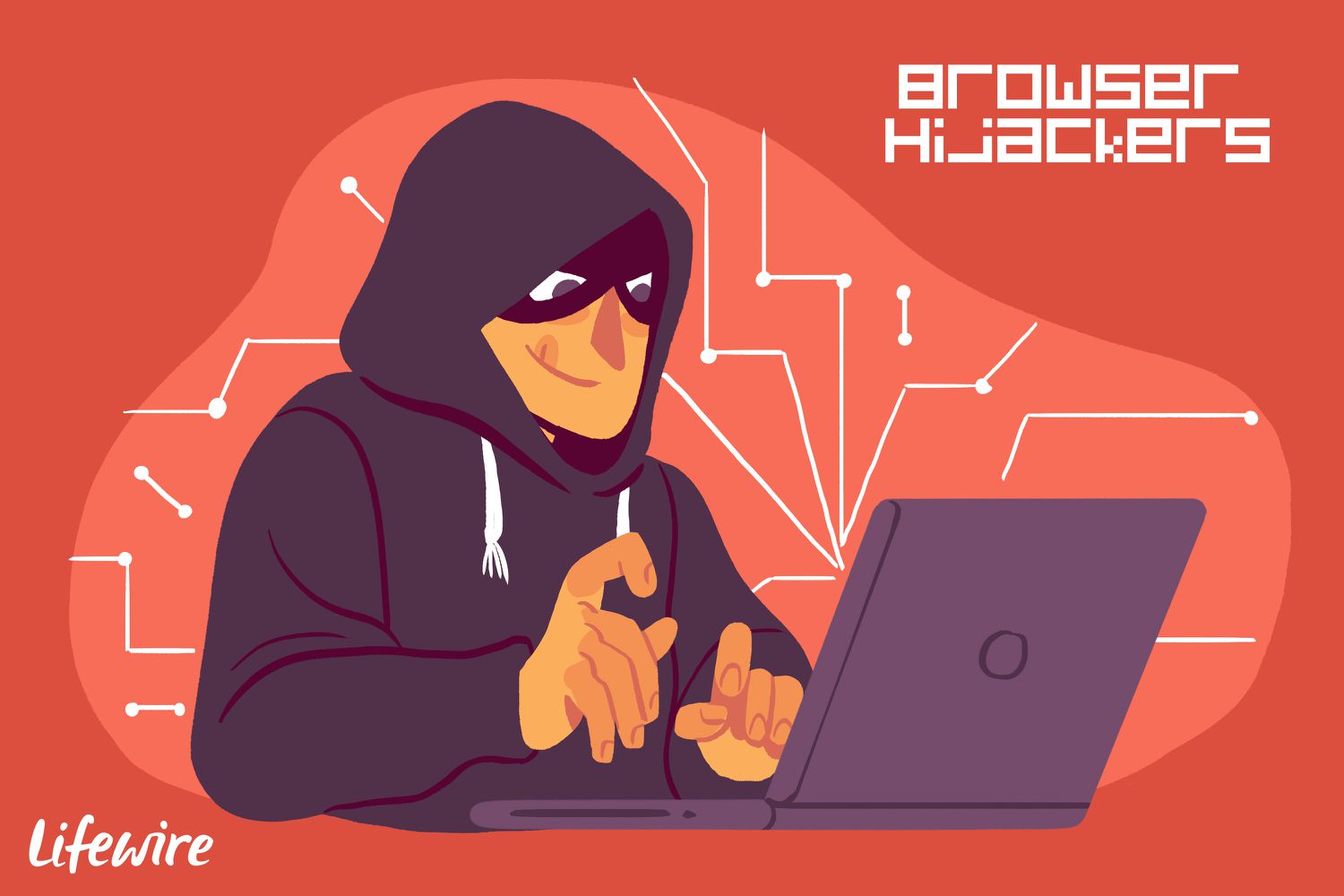 Penjalasan Browser Hijacking - Dieng Cyber