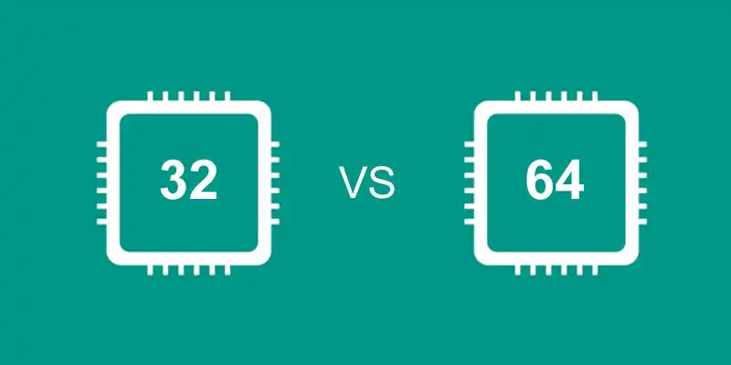 Perbedaan Sistem Operasi 32 bit dan 64 bit
