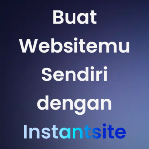 INSTANSITE (PEMBUAT WEBSITE INSTAN)