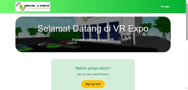 VIRTE (VIRTUAL EXPO DENGAN VR DAN AR)