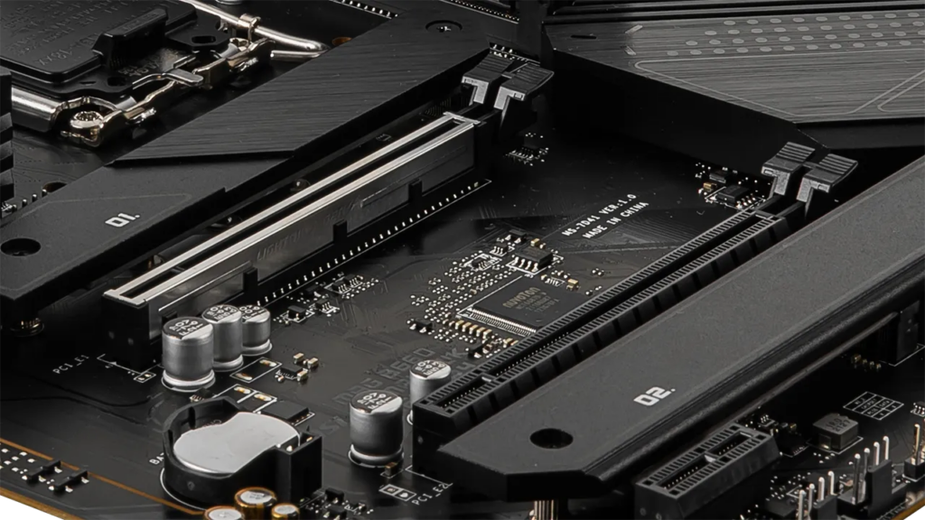 Port PCIe MotherBoard