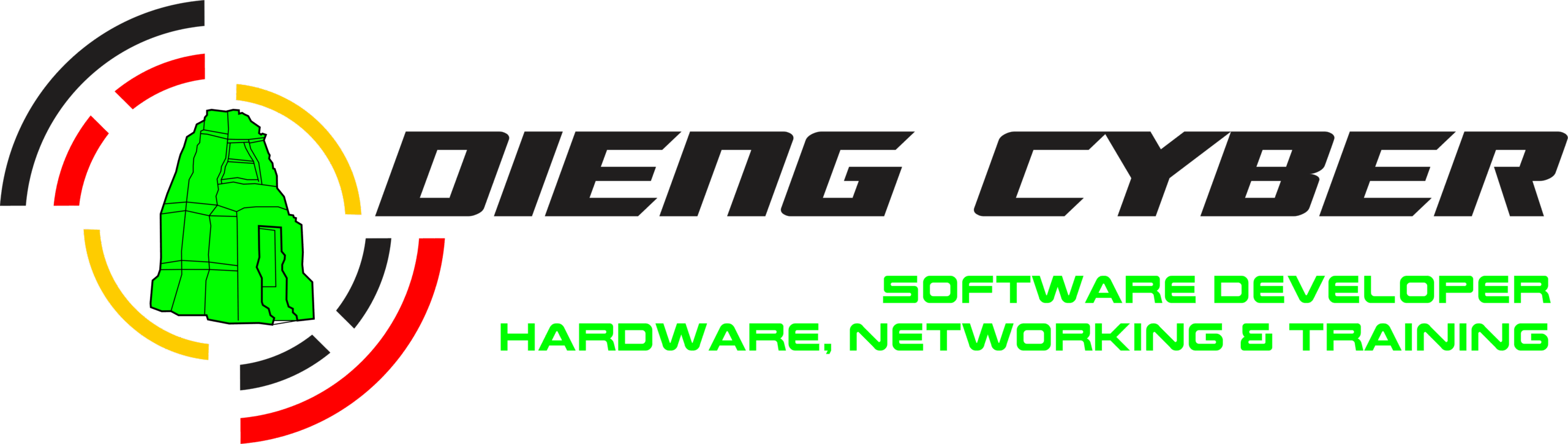 logo dieng cyber hd