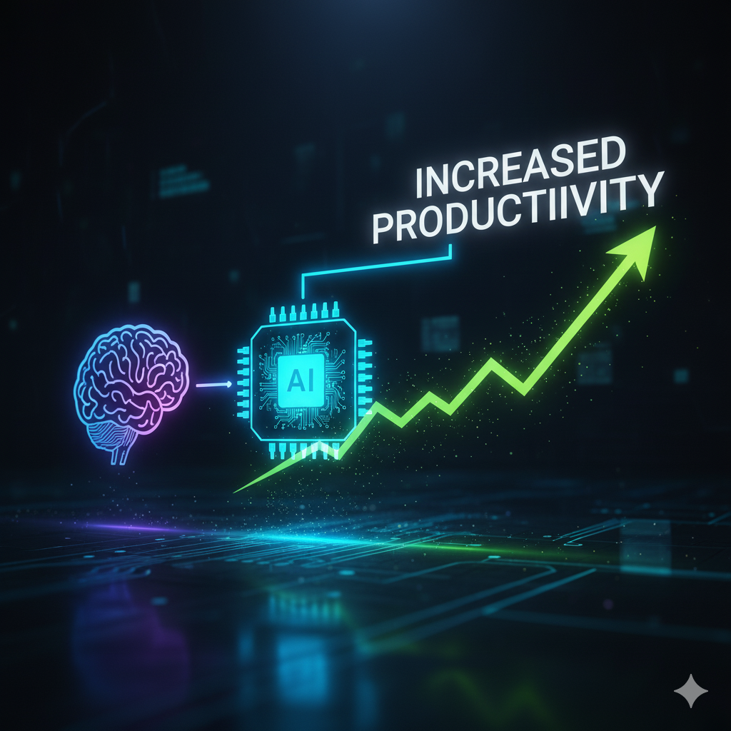 productivity increased