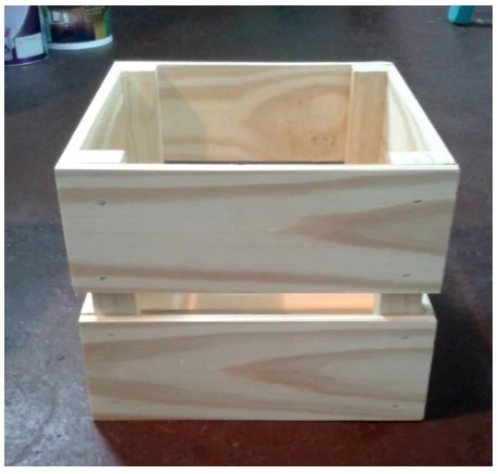 KOTAK BOX KAYU