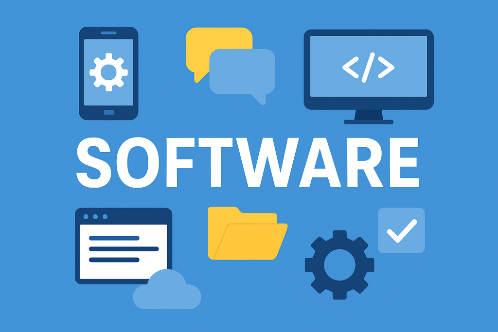 Software: Jenis, Fungsi, dan Perannya Lengkap