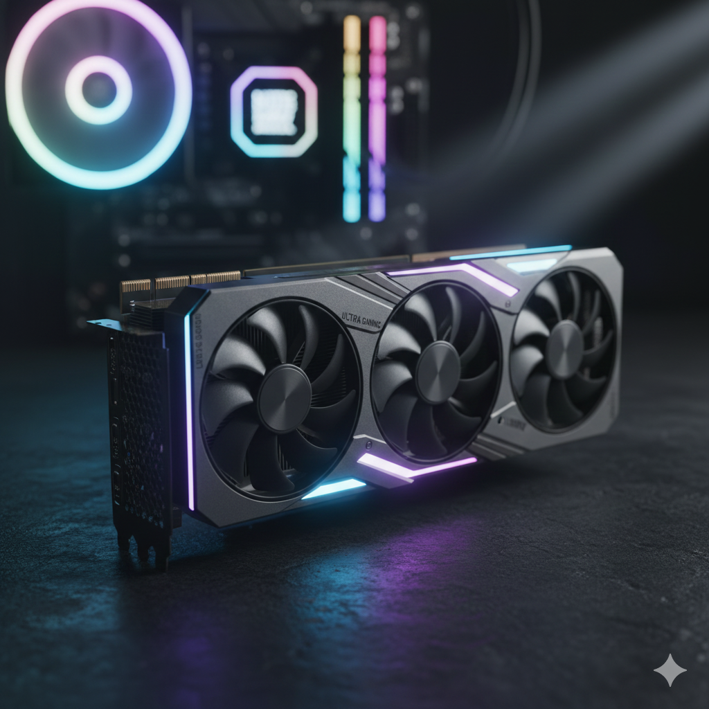 Ilustrasi fungsi VGA card pada PC gaming