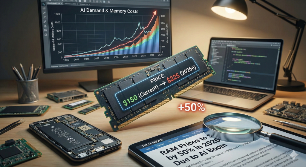 Kenaikan Harga RAM 2026