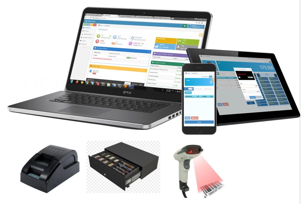 Aplikasi Kasir AIPOS Hybrid Online Offline untuk Retail Grosir dan Minimarket