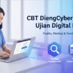 Platform CBT DiengCyber untuk pelaksanaan ujian digital modern yang praktis, fleksibel, dan terintegrasi