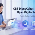 Platform CBT DiengCyber untuk pelaksanaan ujian digital modern yang praktis, fleksibel, dan terintegrasi