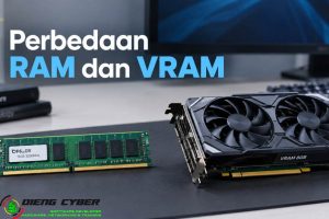 Perbedaan RAM dan VRAM pada komputer