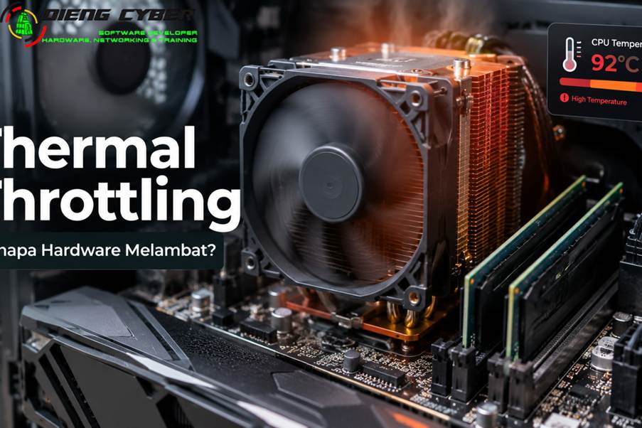 Thermal throttling pada hardware komputer