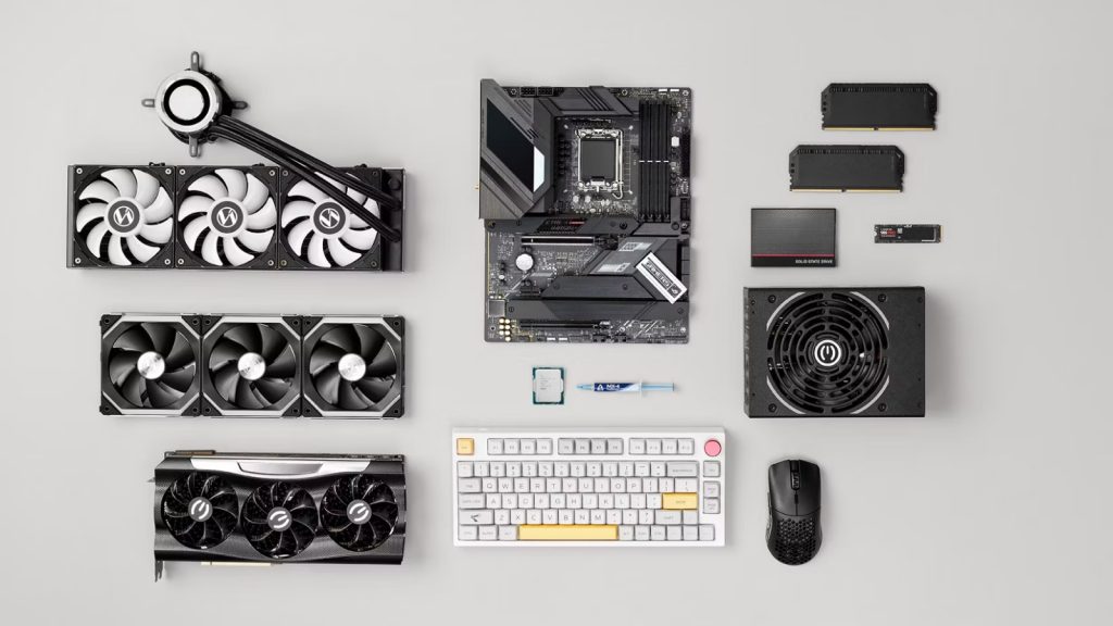 memilih hardware komputer

